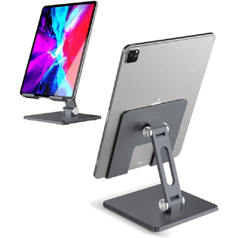 Foldable Tablet Mobile Phone Desktop Phone Stand for iPad iPhone Samsung Desk Holder Adjustable Desk Bracket Smartphone Stand