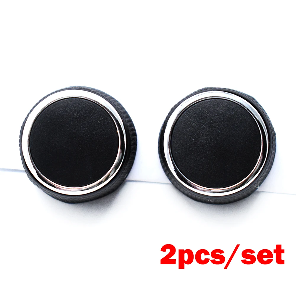 2x For Chevy Tahoe Suburban GMC Sierra Yukon Acadia Cadillac Escalade Rear Radio Audi Knob 22912547 Radio Volume Control Buttons