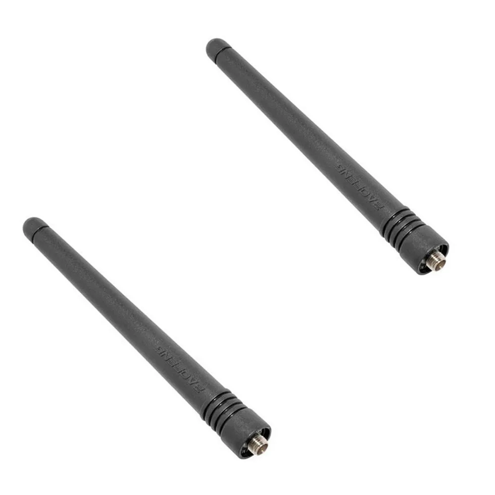 2 pcs/Lot Original Baofeng UV-5R Antenna SMA-Female 136-174/400-520Mhz for Baofeng UV-5R GT-3 GT-5 UV-82 F8+  BF-888s Radios