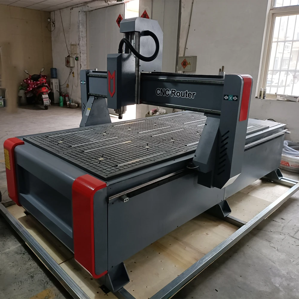 

New Product CNC Router 1325 Price CCD CNC Router 4 Axis Milling Machine For Advertisement Wood Cutting Machine With Mach3