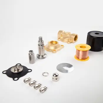 電磁閥 1/4″ 3/8″ 1/2″ 3/4″ 1″ DN8/10/15/20/25/50 常閉式氣動閥,適用於水、油、空氣,12V 24V 220V 110V 10 最佳銷售 電動閥 - №7