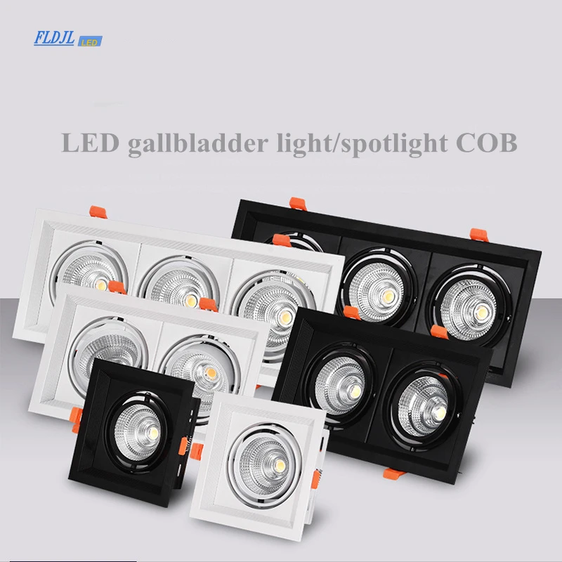 

Dimmable Led downlight light COB Ceiling Spot Light 10w 20W 30W ceiling recessed Lights Indoor Lighting AC110V-220V