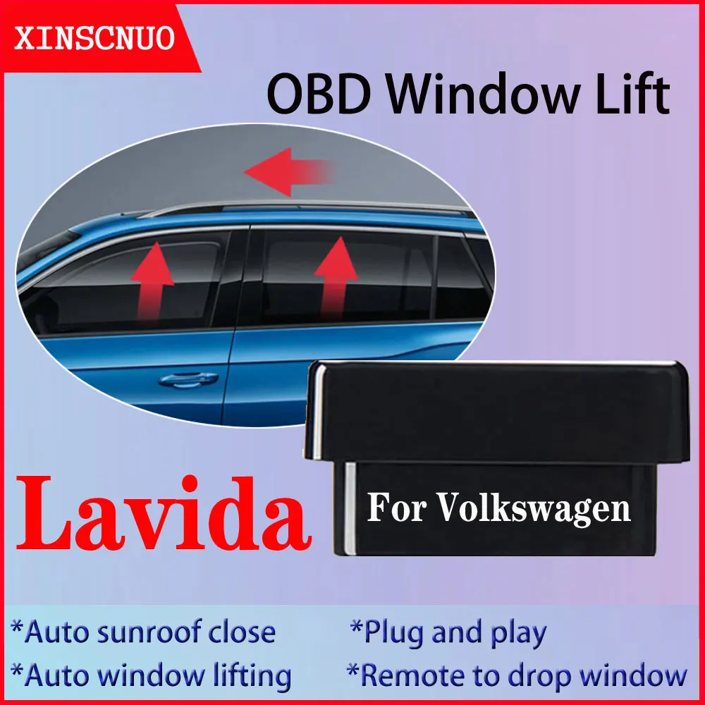 

Автомобильная система закрытия окна OBD для Volkswagen VW Lavida 2013-2018