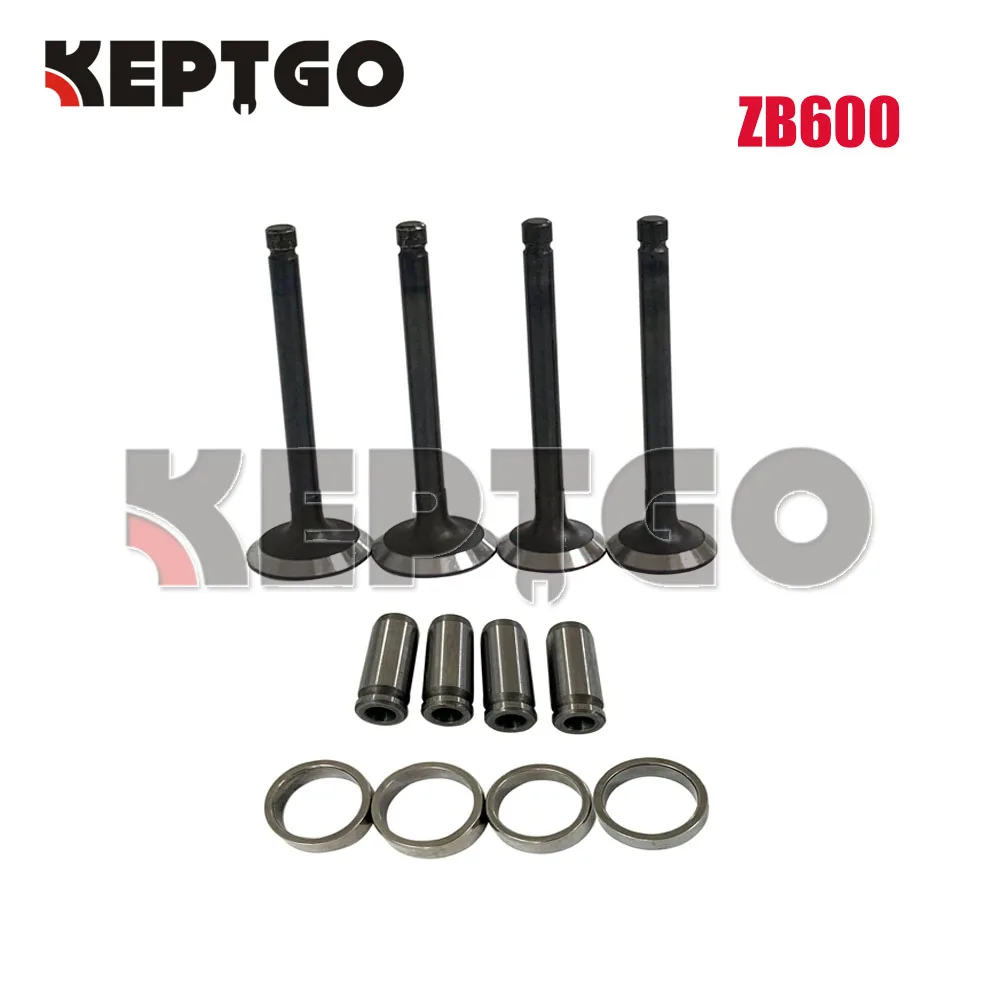 New ZB600  Valve Train Kit For Kubota Engine