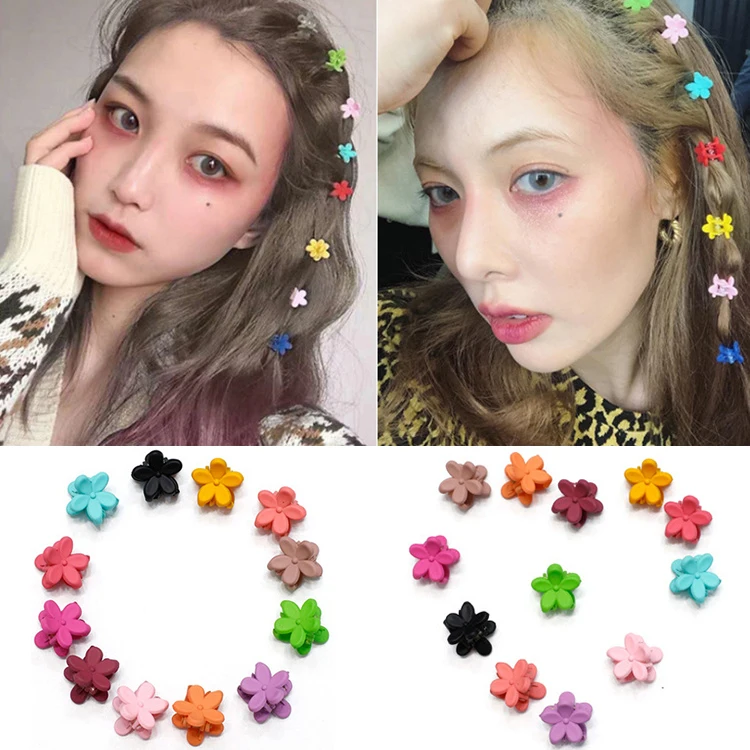 2020 Mini Clips Claw Hair Accessories for Women Baby Girls Random Color 5/8/10/12/15 pcs/lot Elegant Korean Hair Clips & Pins