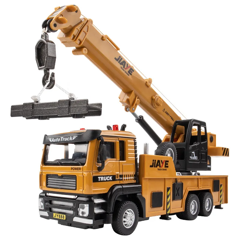 High simulation 1:50 alloy engineering excavator model,dump truck excavator toy,rotary excavator,free shipping