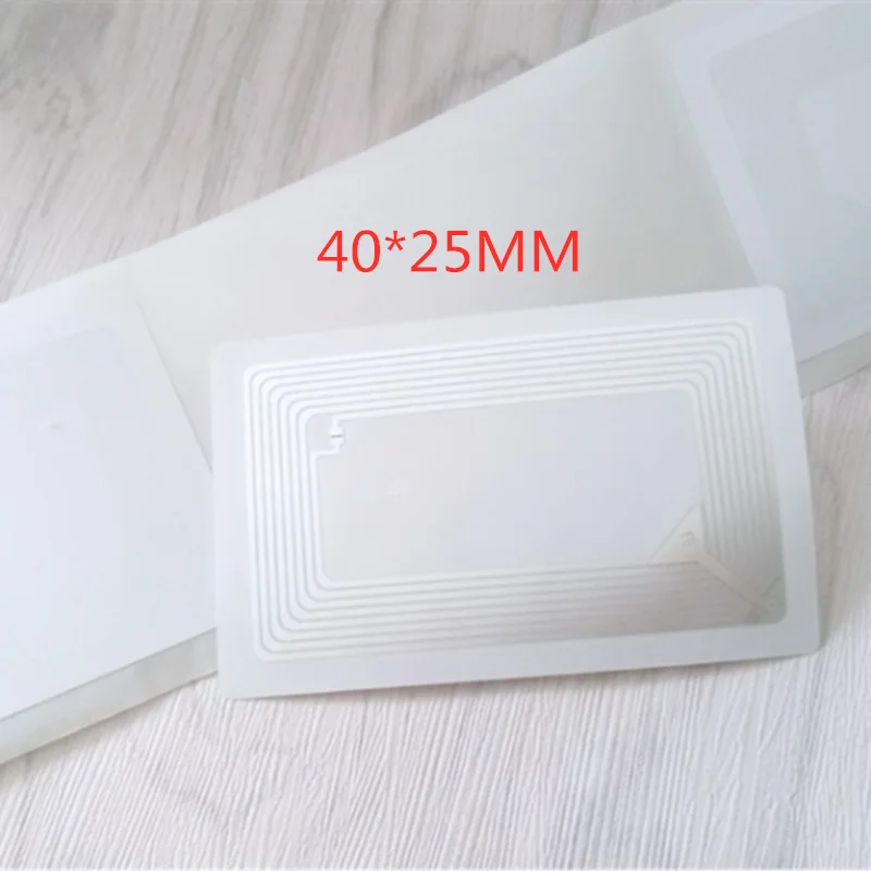 10pcs NFC 1K F08 IC Card Sticker 13.56MHz ISO14443A S50 NFC Sticker Universal Lable RFID Tag