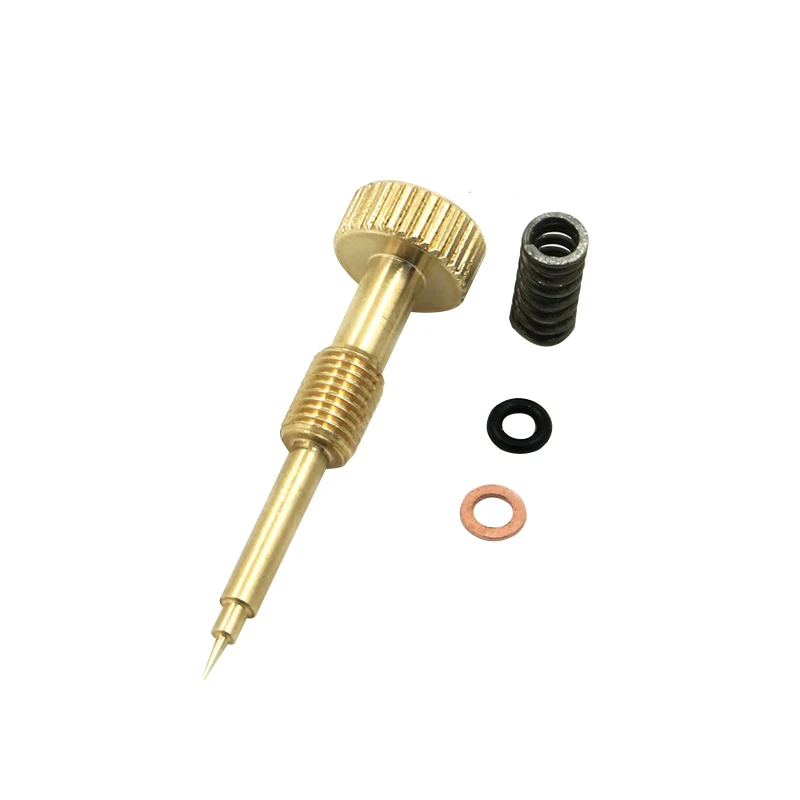 ALCON-Twin Cam Sportster Carburetor Fuel Ratio Adjusting Screw For PWK keihin CV40 CVK34/36/40 Carburedor