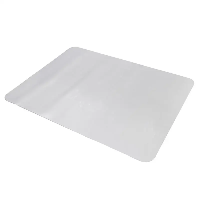 Transparent Plastic Floor Protect Mat Non-Slip for Home Office Rolling Chair