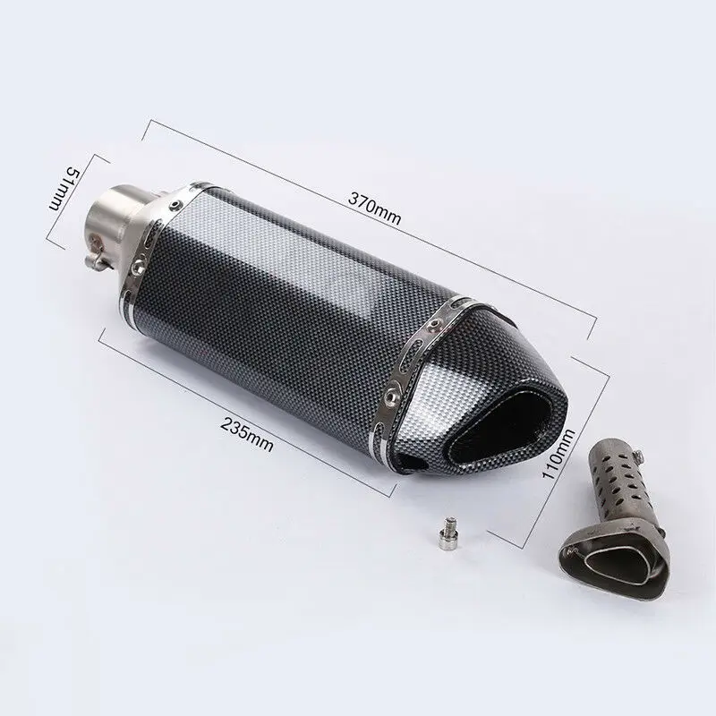 For 2013-2019 Honda CBR500 CBR500R CB500X CB500F Motorcycle Exhaust Middle Mid Link Pipe Muffler Connect Tube Stainless Steel