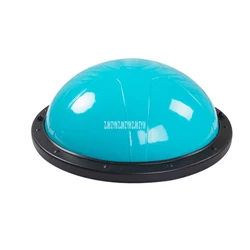 Yoga Balance Ball Half Home Fitness Ball Explosion-Proof Halfsphere Semisphere Fitball Rehabilitation Massage Wave Speed Ball