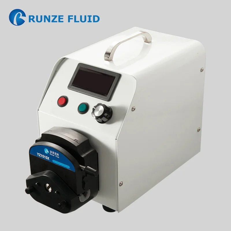 

Automatic Dosing Peristaltic Pump Industrial AC100-240V Power Supply Speed Adjustable Easy Operation High Quality Factory Supply