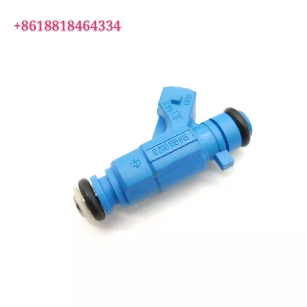 4pcs Fuel Injectors 0280155816 71716957 0 280 155 816 for Fiat- Albea Brava Palio Punto Siena Lancia Ypsilon Ford- Taurus