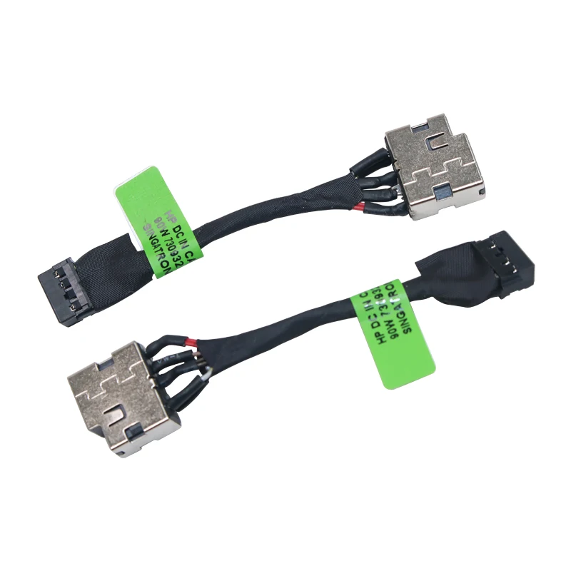 New DC Power Jack Cable For HP 15-F 15-N 15-P 15-K 10-E 15-F009WM 15-F100DX Series 730932-SD1 730932-FD1 730932-YD1 732067-001