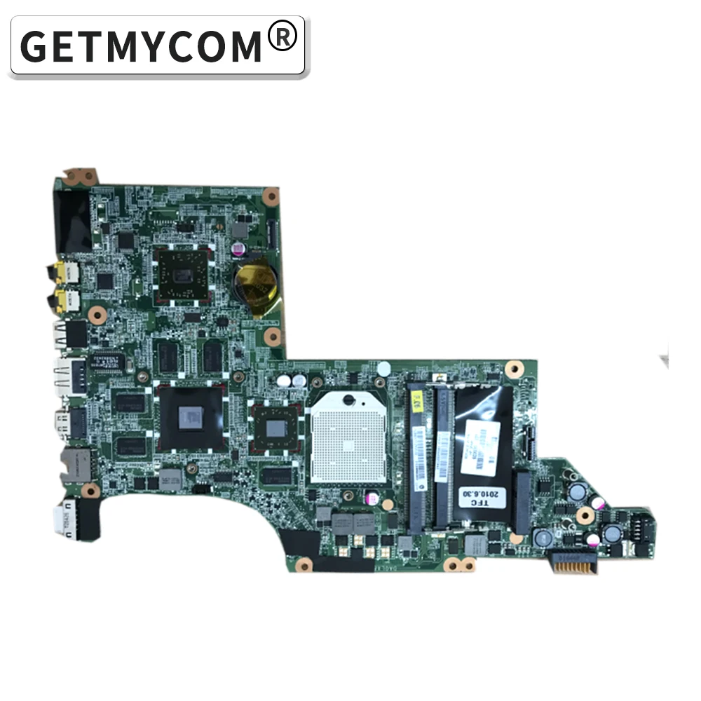 Getmycom-placa base original para ordenador portátil, para DV6, serie DV6-3000, 603939-001, movilidad Radeon HD 5650, DDR3, daolx8mb6d1