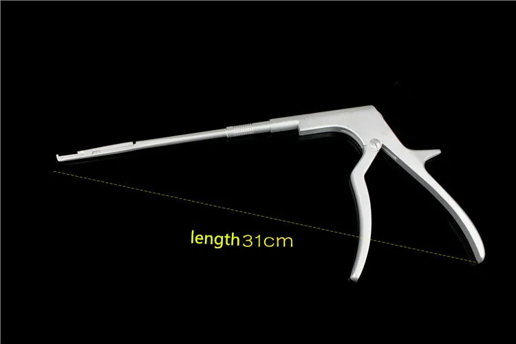 Spinal orthopedic instrument medical minimally invasive multifunctional gun type lamina rongeur 360 degree rotation rotary bone