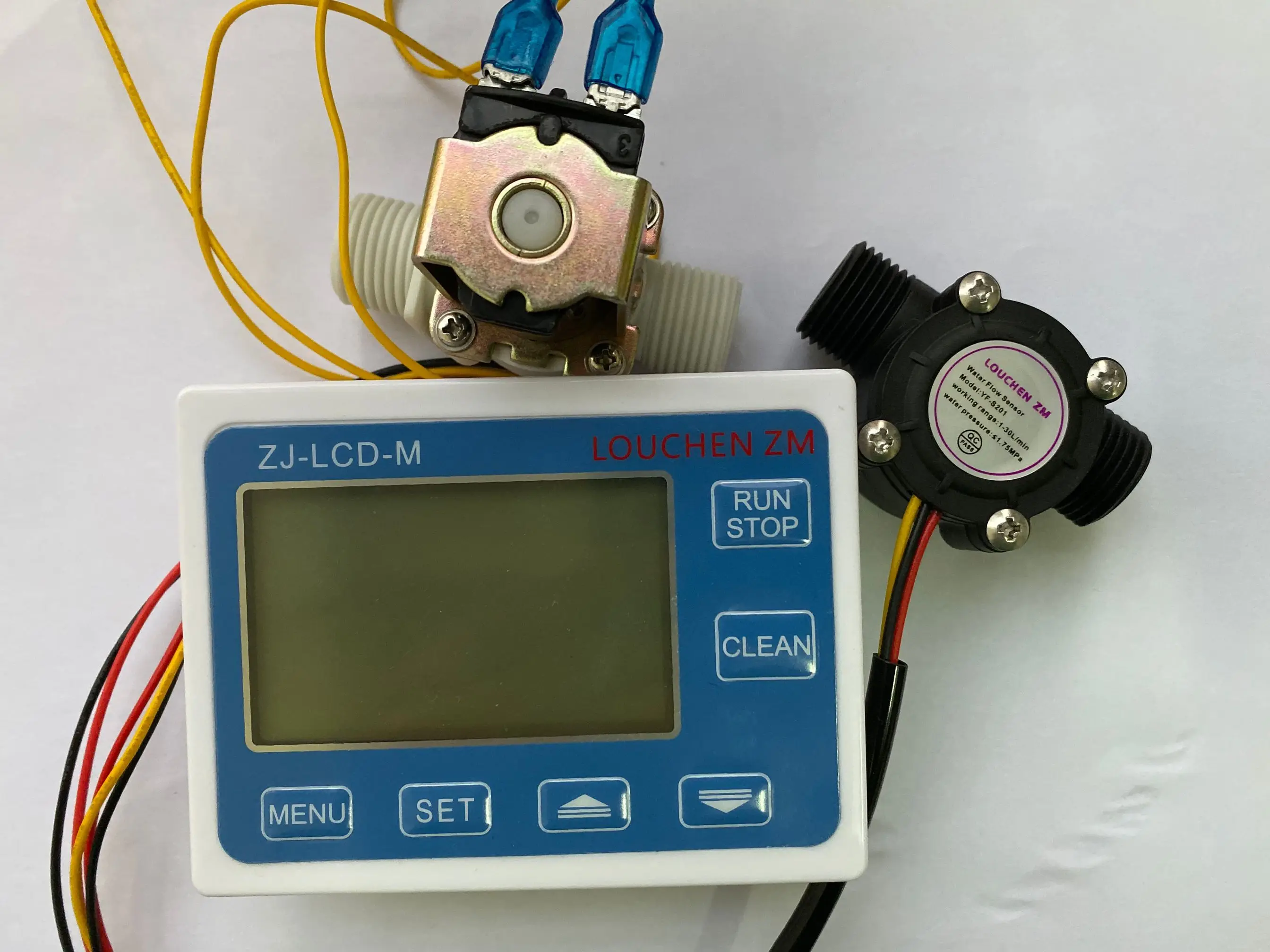 2024 LCD Display  Flowmeter +1/2