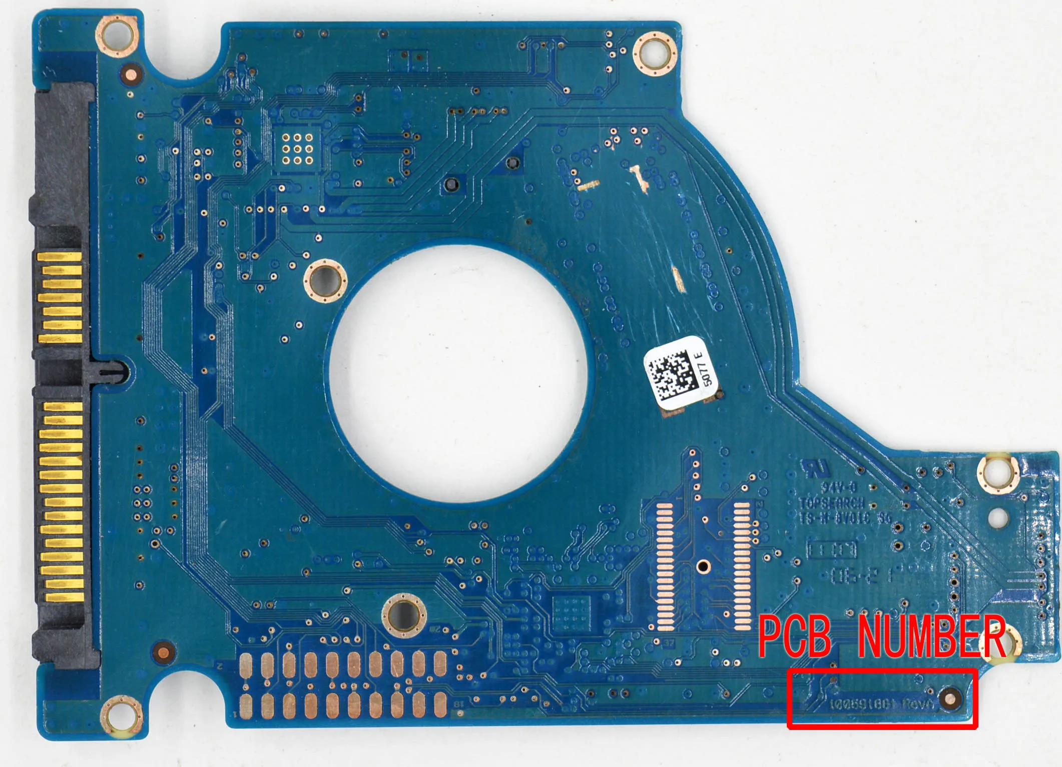 Seagate hard drive circuit board number / 100591681 RevA / 100591678 / ST9250315AS, ST9160314AS