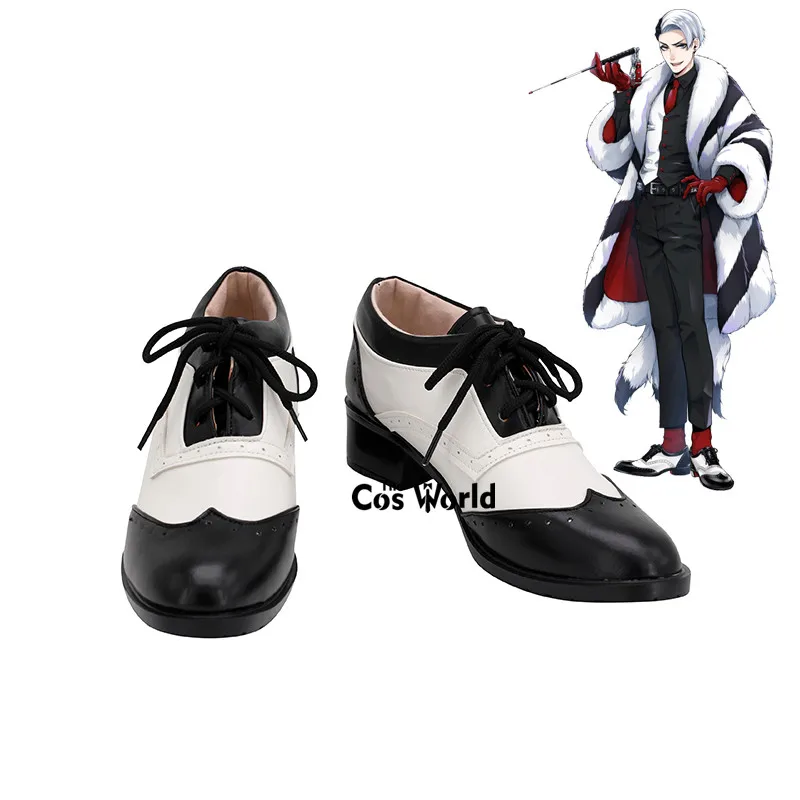 Twisted Wonderland Divus Crewel Games Customize Cosplay Shoes Boots