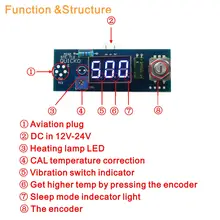 Digital Soldering Iron Station with Temp Control #2