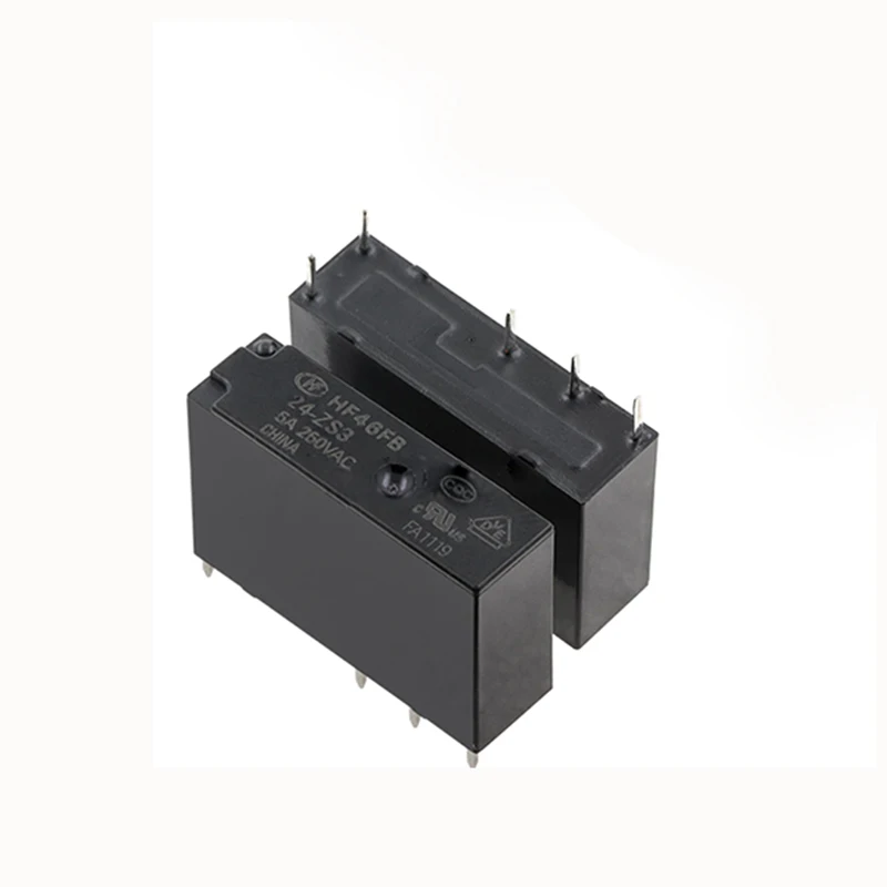 

HOT NEW 24V relay HF46FB-24-ZS3 HF46FB 24 ZS3 HF46FB24ZS3 Small and small power relay DC24V 24VDC 24V 5A 250VAC 5PIN