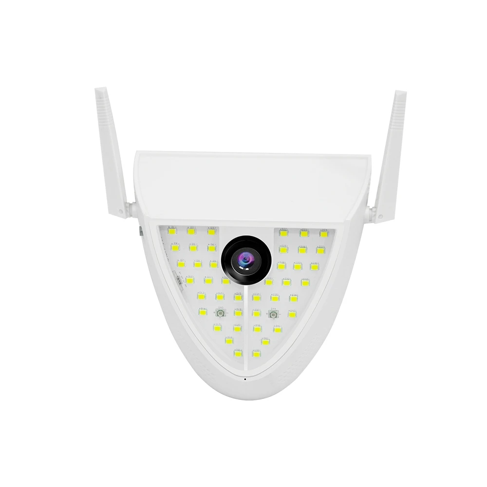 

2MP 1080P Outdoor Water-proof Courtyard Lamp Wireless WIFI IP Camera Day Night Full Color Home Security CCTV Monitor