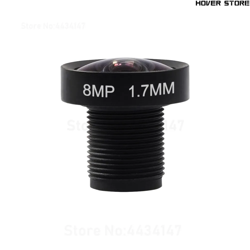 Ban Đầu Foxeer Thay Thế Ống Kính Máy Ảnh 1.7Mm M8 Ống Kính/5MP 1.8/2.1/2.5Mm M12 Góc Rộng ống Kính Cho Mũi Tên/Động Vật Ăn Thịt/Falkor Camera