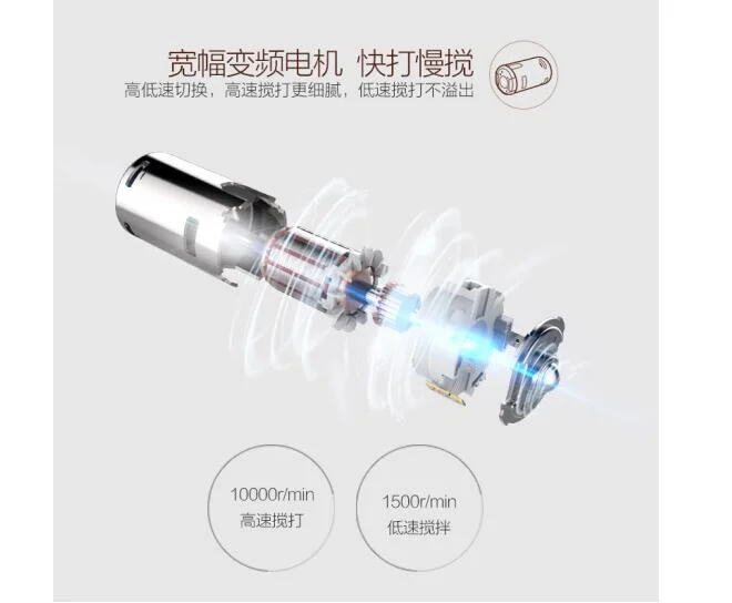 ChinaMidea maszyna soymilk gospodarstwa domowego podwójne ze stali nierdzewnej wielofunkcyjny DE12G13 220V gospodarstwa domowego soymilk maker 1.2