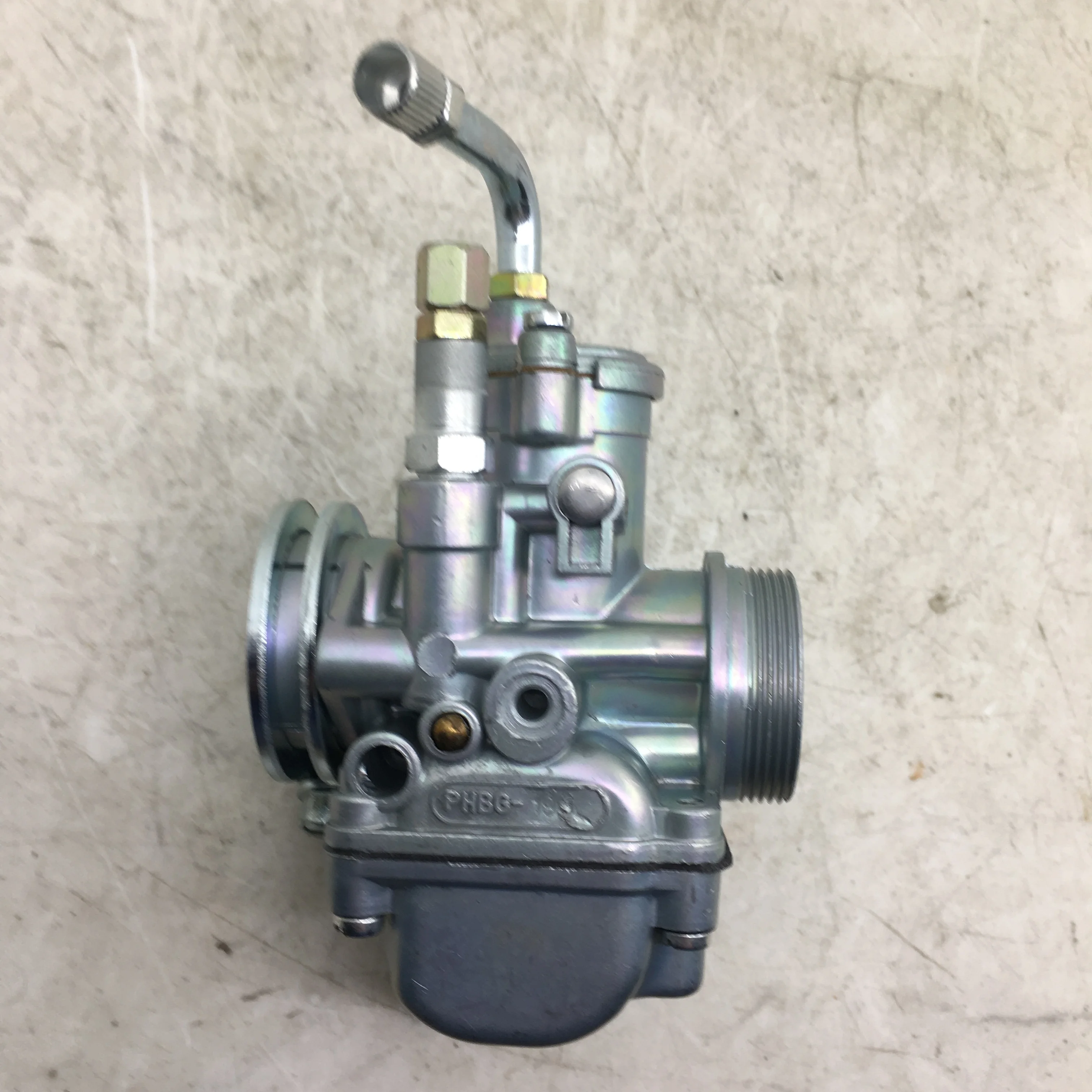 

SherryBerg Carb Carburetor Carburettor PHBG19 mm Racing PHBG 19.5 Dellorto Model for Scooter Many Engines Can Fit