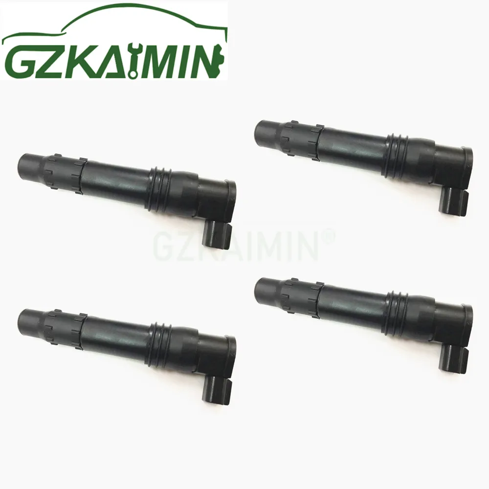 

Набор из 4 шт. катушки зажигания OEM 129700-3960 1297003960 для 1999-2007 SUZUKI HAYABUSA GSXR 1300 крышка свечи зажигания