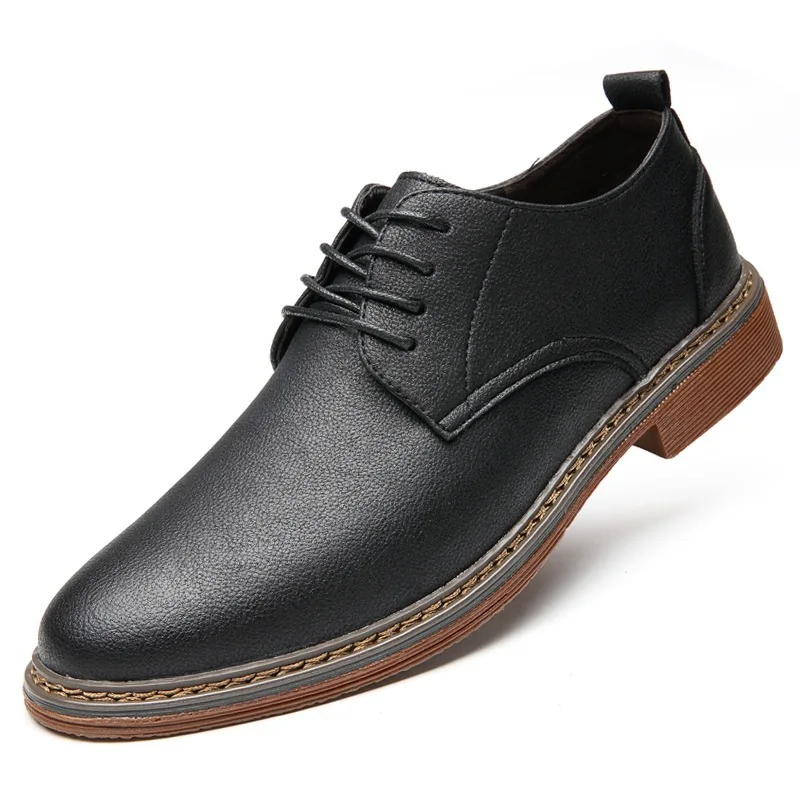 

Nice Nice Business Shoes Men Brogue Shoes Soft Leather Mens Casual Shoes Brand Male Footwear KA3358