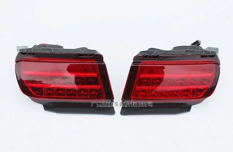 LED rear bumper light rear fog lamp brake light for toyota prado 2700/4000/LC150 2010-16, 2pcs