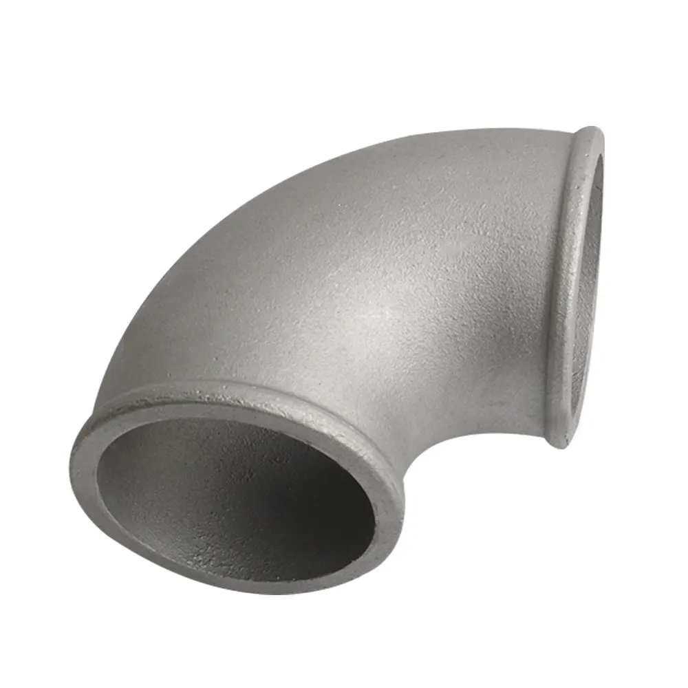 2,0 zoll (51mm) 2,5 Zoll (63mm) 3,0 Zoll (76mm) casting Elbow Rohr 90 Grad Kühler Turbo Engen Biegen Aluminium