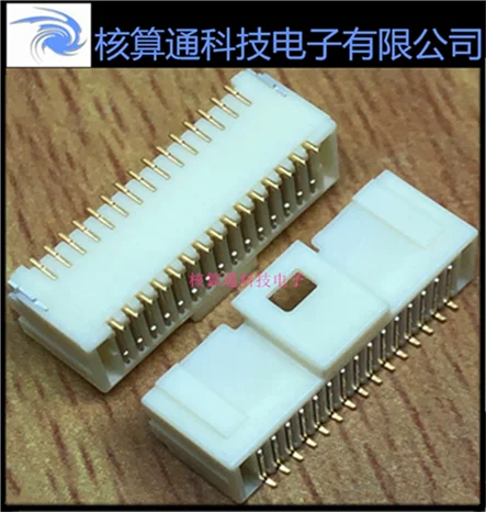 A sell 5015713007 501571-3007 from 30 pin 1.0 mm spacing lie stick socket 1 PCS also can order 10 PCS a pack