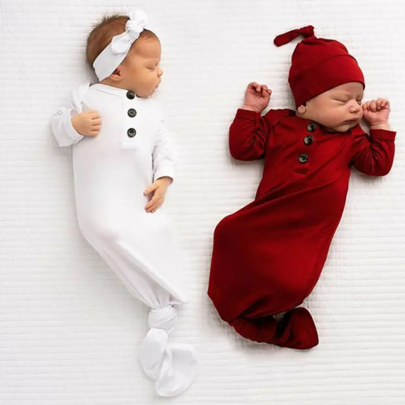 ทารกแรกเกิดถุงนอนเด็กทารกลายผ้าห่มSwaddle Wrapชุด + หมวกฤดูใบไม้ผลิฤดูใบไม้ร่วงเด็กชุด 2PCSชุด 0-12M