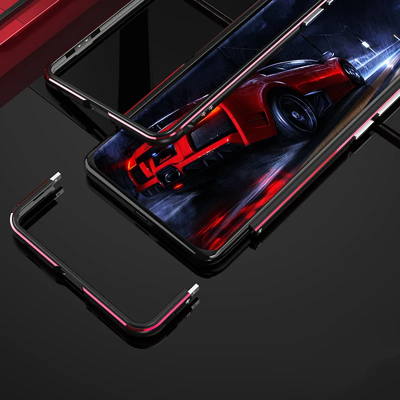 For Xiaomi Mi 11 Pro Aluminum metal bumper Frame Slim Cover phone case+ carmera Protector