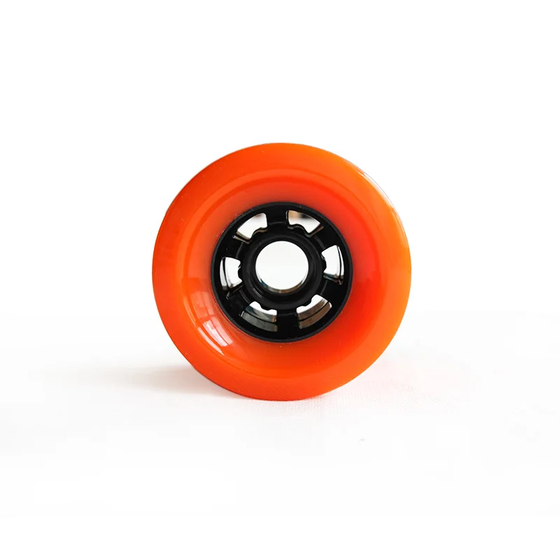 Stritate Roda Skateboard 4 Buah Longboard SHR78A PU Roda Besar Roda Skateboard Lembut 83Mm