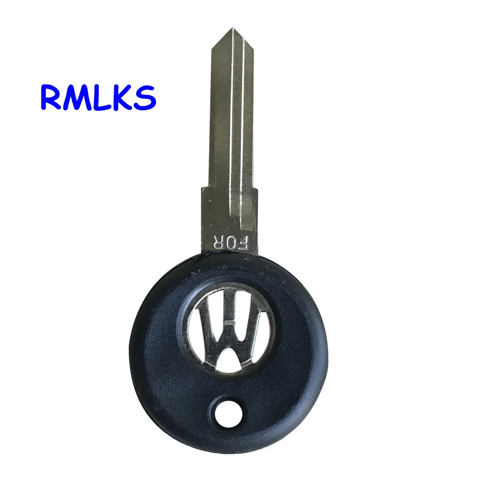 Plastic Head Car Key Blank Right Left HU49 Blade For VW X203