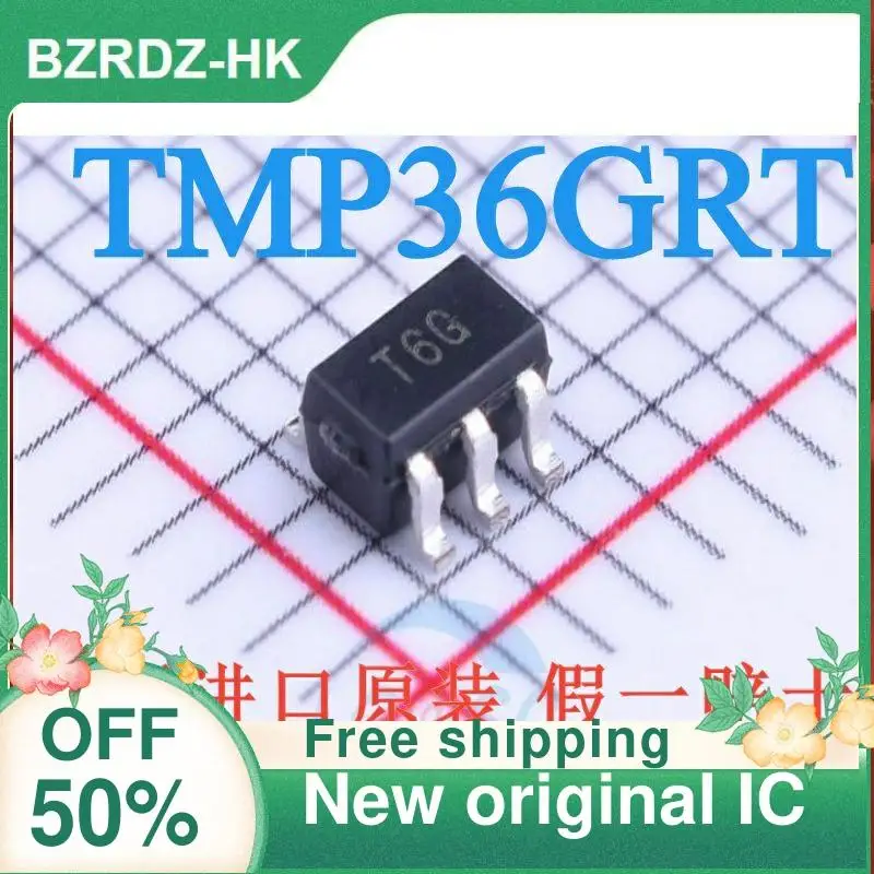 10PCS TMP36GRTZ TMP36GRT T6G SOT-23-5  New original IC