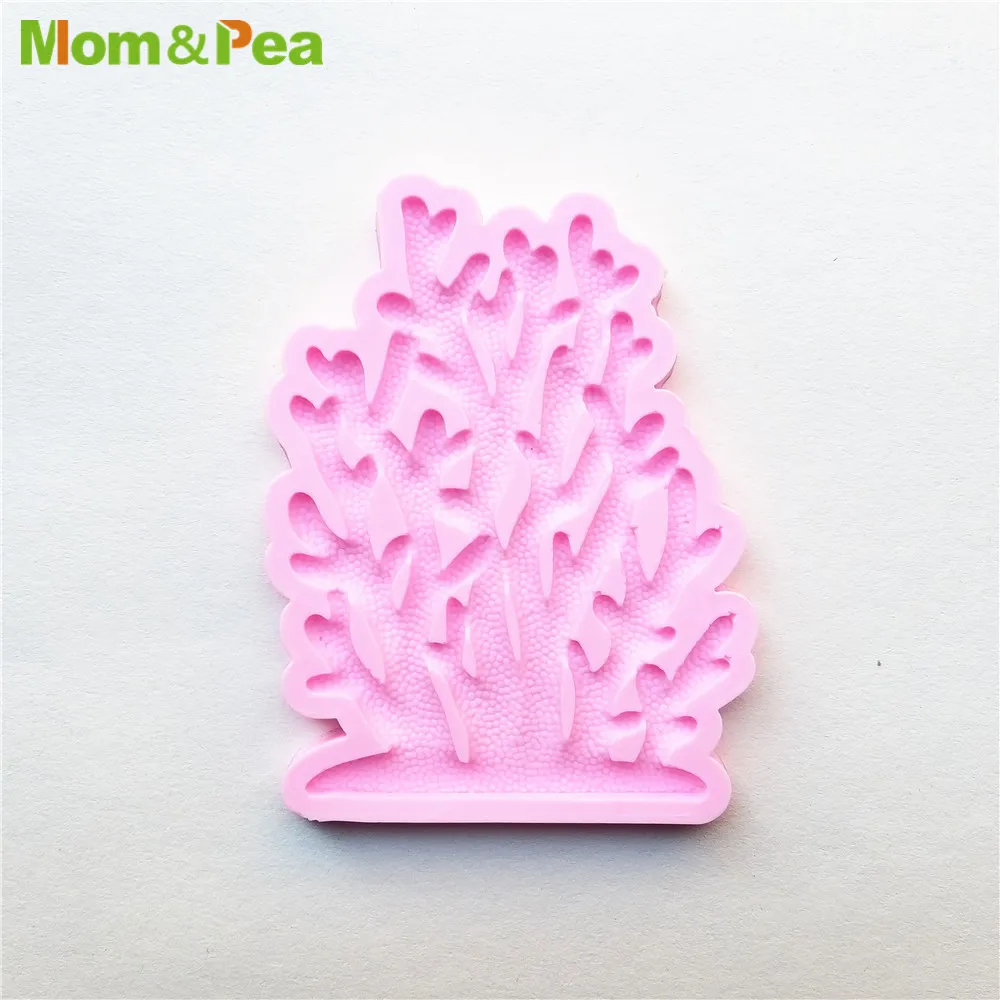 MPA2433 Coral Shaped Silicone Mold Gum Paste Chocolate Ornamental Fondant Mould Cake Decoration Tools