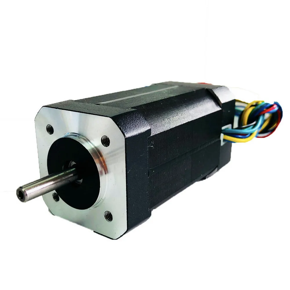 42BLS03 DC Brushless Motor 78W 0.185Nm 4.8A Length:81mm 24V 4000rpm 3-Phase 8-Stage 42 BLDC Motor With Hall Sensor