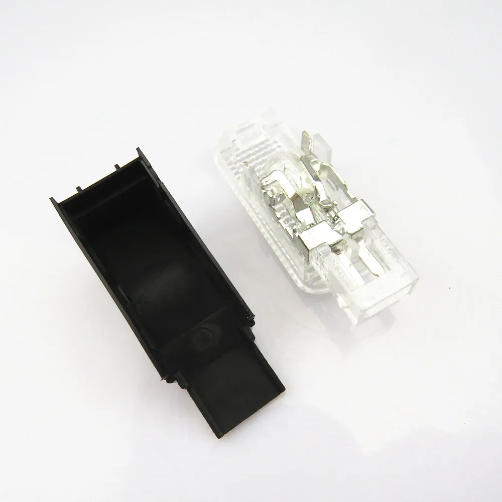 Car Warning light Trunk Interior Welcome lamp + Wire Plug 8KD947415C For VW Sharan Phaeton A5 A6 S6 A8 Q5 Q7 R8 Yeti S4 S5