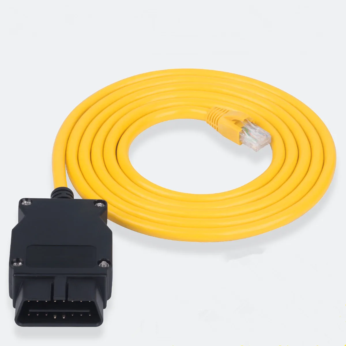 For BMW F-series Cable Code Hidden Line for BMW ENET ICOM Next Car Scanner ENET Cable ECU Programmer Diagnostic Tool