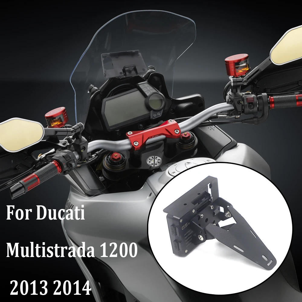 

Подставка для телефона 1200, 2013, 2014, мобильный телефон, для DUCATI MULTISTRADA