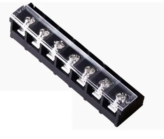 TBC-07 Terminal Block Tools & Accessories Terminal block cover For 7 Pole