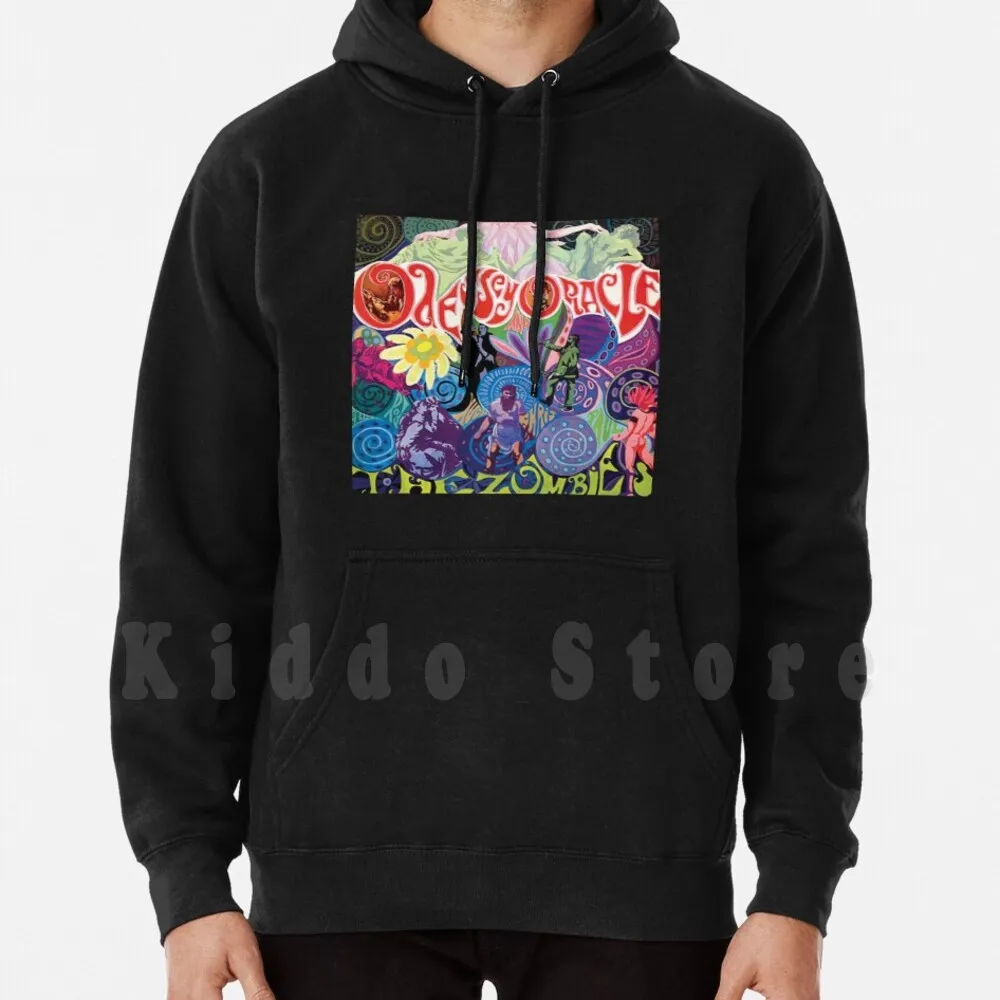 Sudaderas con capucha de manga larga The Zombies Odessey And Oracle The Zombies Odessey Oracle