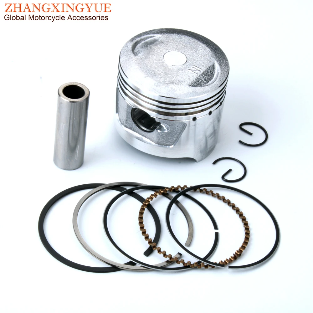 Motorcycle 47mm Piston Kit for Honda C70 CT70 Trail 70 ST70 DAX 70cc 13101-126-750 13011126751