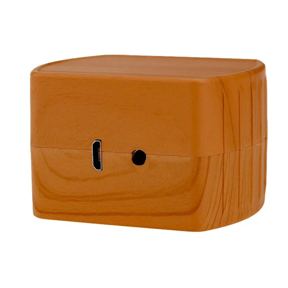 Mini LED Laser Projector Light DJ Disco Effect 4Patterns USB Charge Voice Control Party Lamp For Car KTV DJ Decoration Lighting