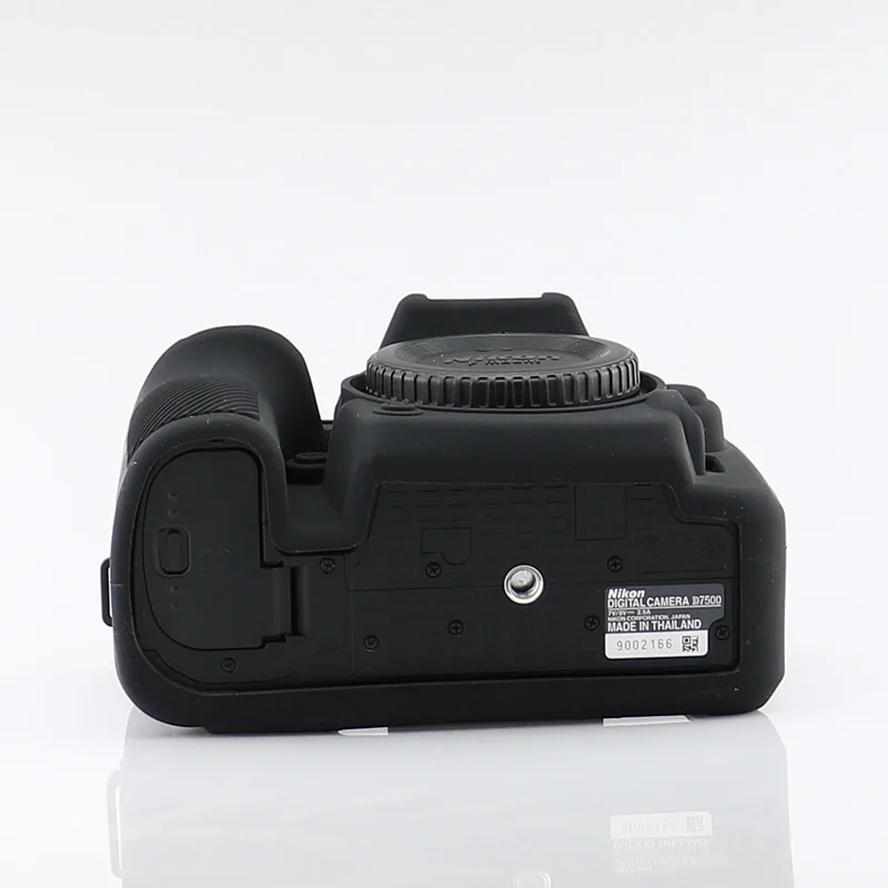 Bolsa para câmera nikon d780, capa de silicone para nikon d7500