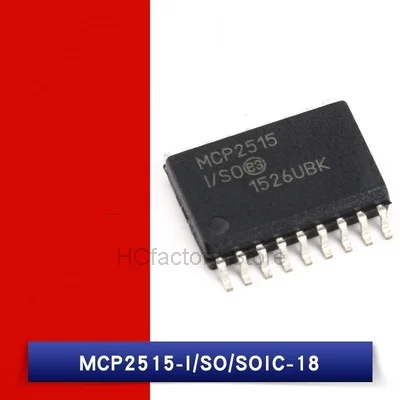 NEW Original1pcs/lot MCP2515-I/SO MCP2515 SOP18 In StockWholesale one-stop distribution list